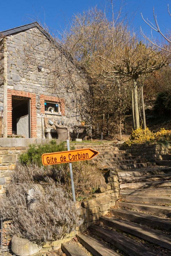 Gite De Corbion Une Envie D'Ailleurs 6Personnes Et Le Pt Bonheur 2 Personnes Leignon Zewnętrze zdjęcie